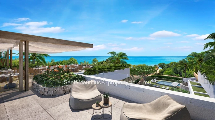 Luxury Coastal Living Linked To A 5-Star Resort