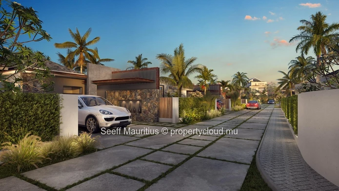 Luxury Coastal Living Linked To A 5-Star Resort