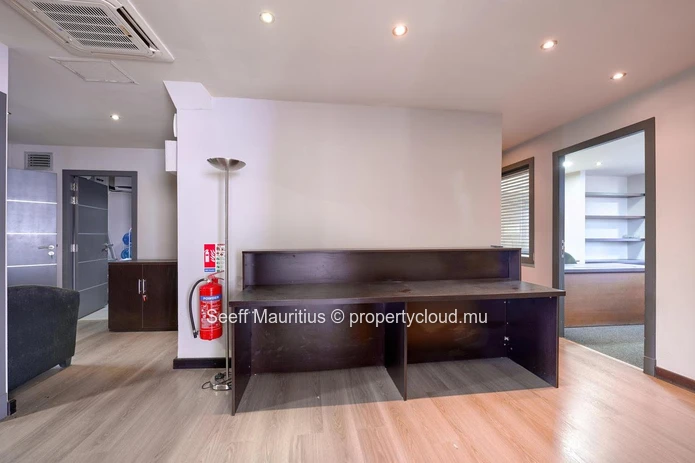Ready-to-Move-In Office Space with Parking in Grand Baie
