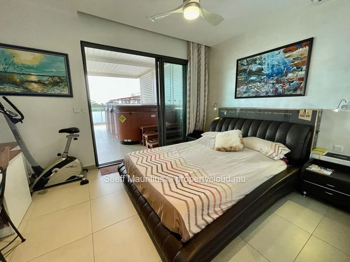Penthouse exquis à l'élégance moderne