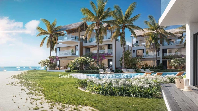 Superb Beachfront Apartment