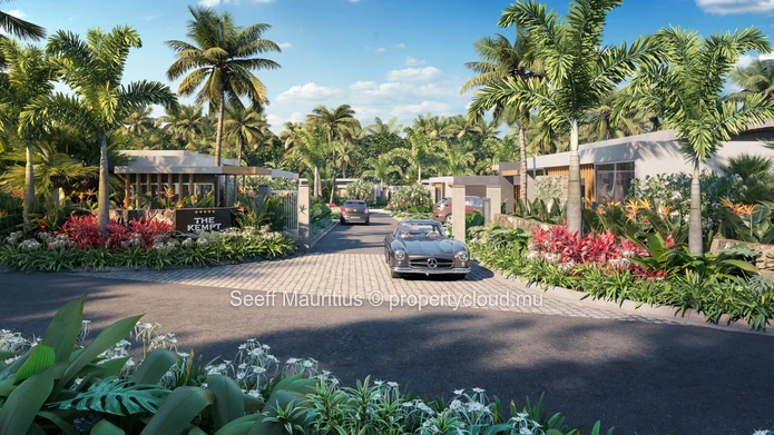 A Sumptuous Gated Community