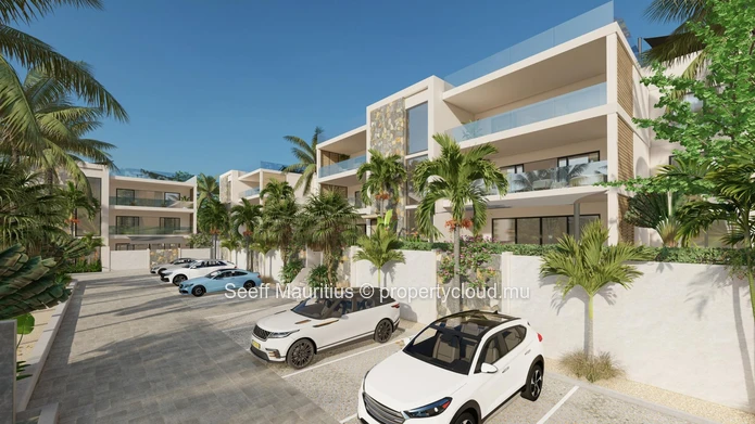 Appartement au rez-de-chaussée avec oasis privée