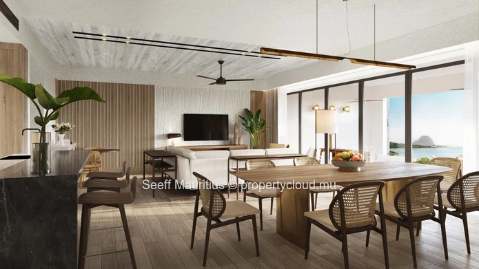 Sublime 3-Bedroom Flats with a View