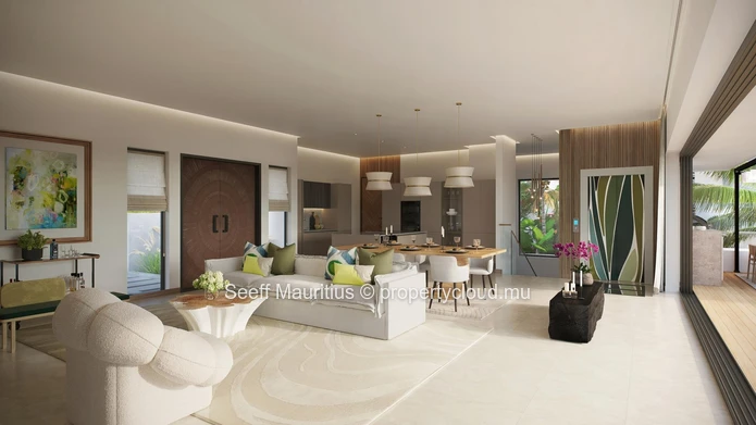 Refined Three-Level Villa with Guest House and Panoramic Views