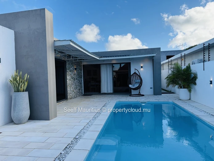 Modern Oasis in Grand Baie
