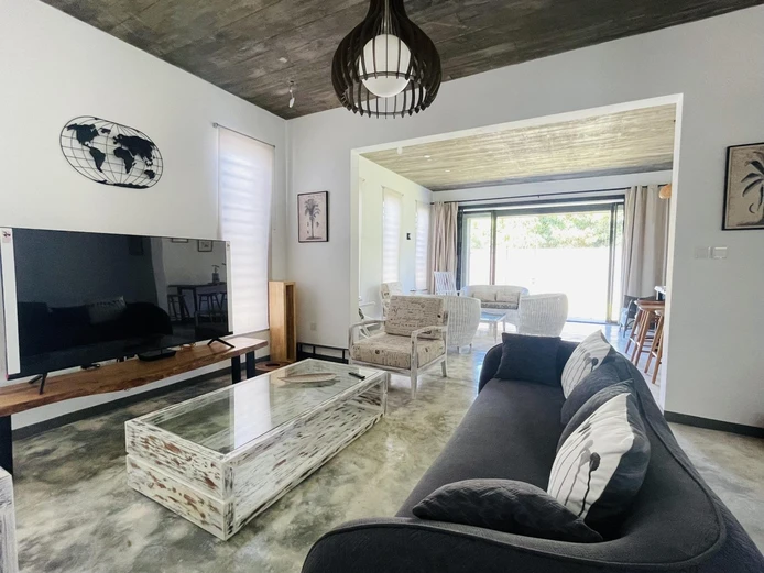 Stunning turnkey home in a serene yet accessible location.