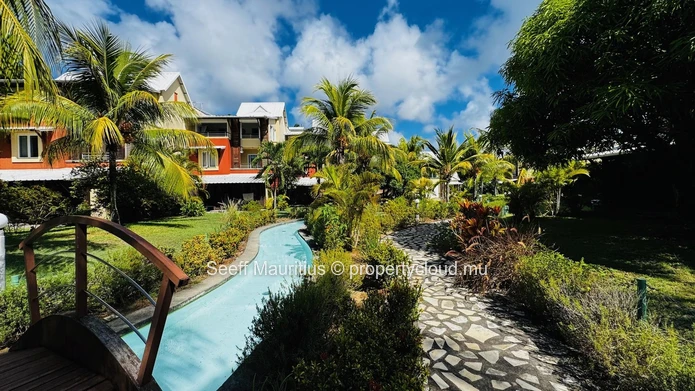 Fully Furnished Penthouse for Sale – Walking Distance to Bain Boeuf Beach 