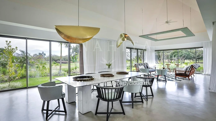 A Contemporary Fairways Sanctuary Overlooking the Greens