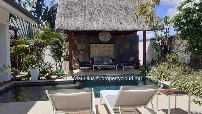 Luxury Tropical Villa in Grand-Baie