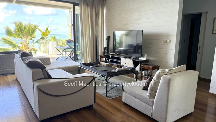 Experience Unrivaled Beachfront Luxury in Roches Noires