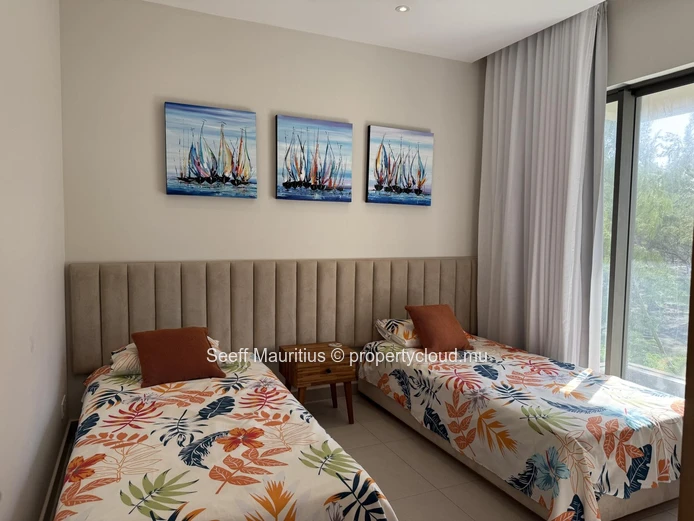 Appartement Somptueux de 3 Chambres avec Vue Mer Panoramique