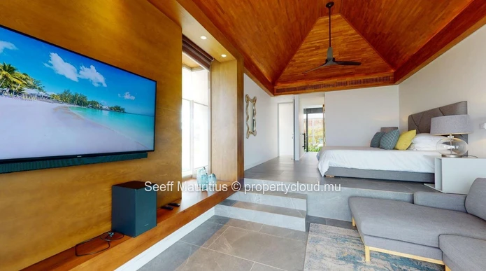 An Architectural Masterpiece Between Wild Nature and Turquoise Waters