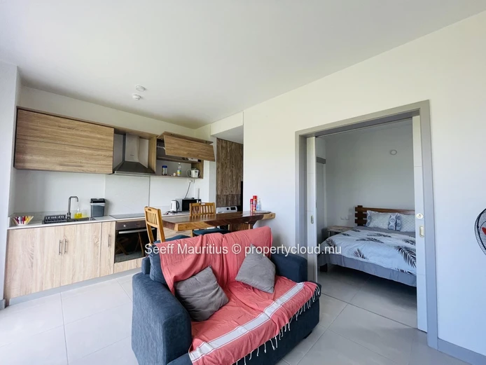Contemporary Elegance: Fully Furnished 1-Bedroom Haven 