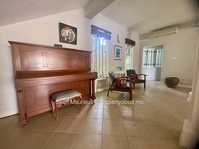 Maison familiale authentique au cœur de Pointe aux Canonniers
