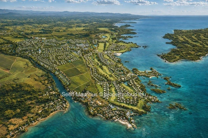 Serene Coastal Paradise Living