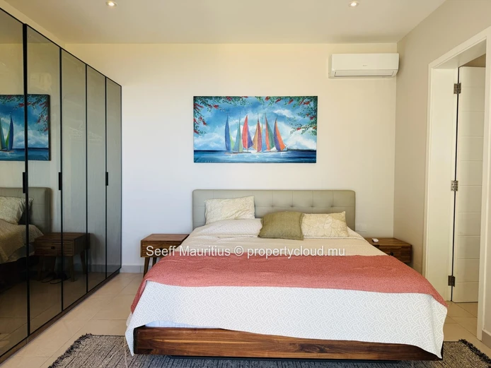 Appartement Somptueux de 3 Chambres avec Vue Mer Panoramique