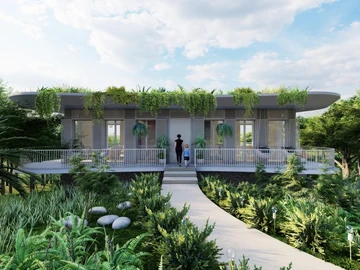 2 Bedroom House