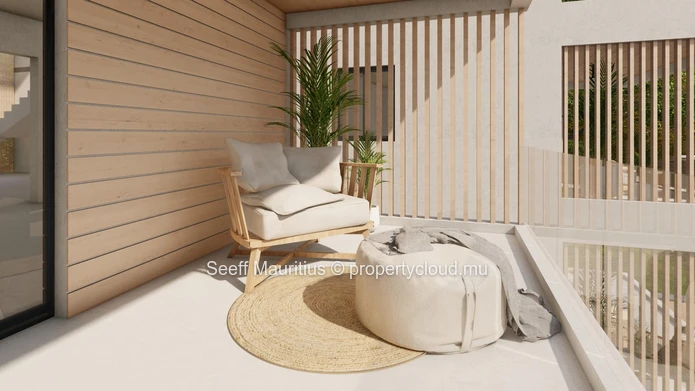 Appartement moderne avec piscine privée - Localisation idéale