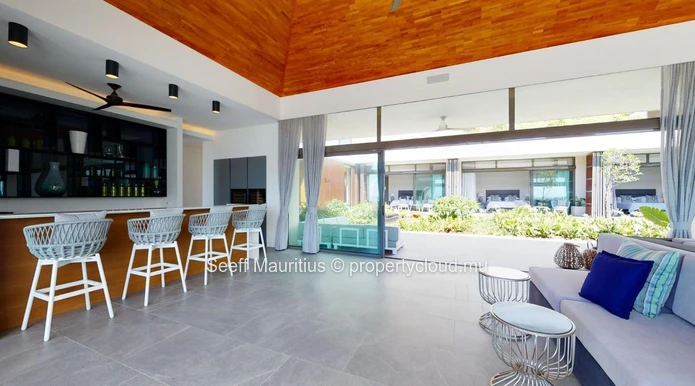 An Architectural Masterpiece Between Wild Nature and Turquoise Waters