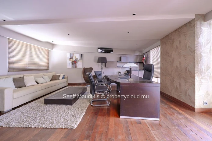Duplex Office with Stunning Views Available in Grand Baie