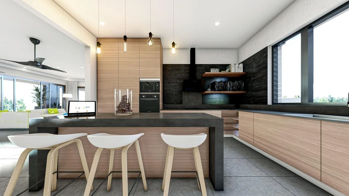 Une vie luxueuse au cœur de la nature : Appartement haut de gamme dans le centre
