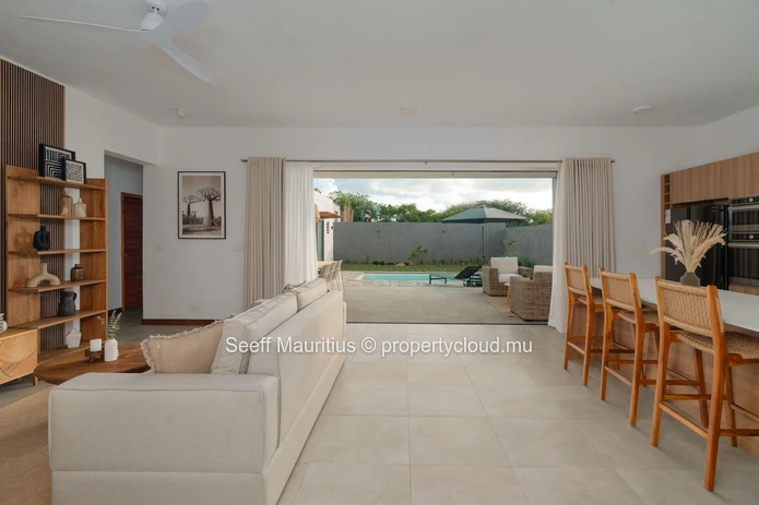 Stunning Modern Sanctuary 4-Bedroom Designer Villa with Private Pool