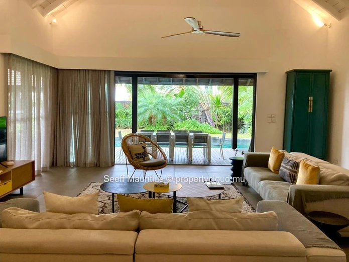 Serene Tropical Luxury Living