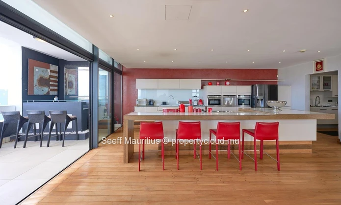 Modern Elegance Meets Comfort in a Designer Penthouse 