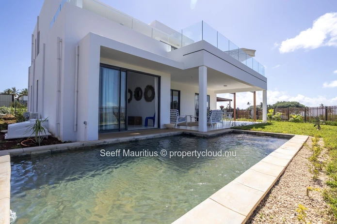 Modern Harmony Sea View Retreat