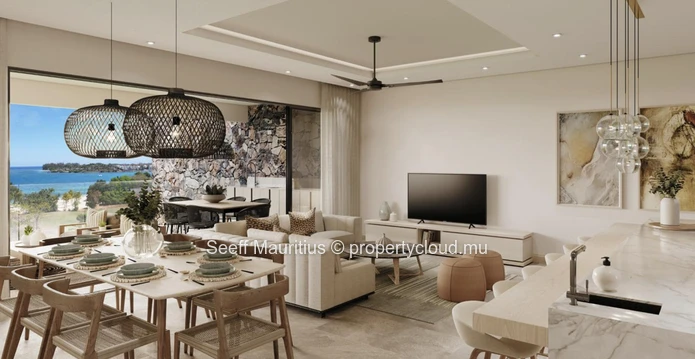 Vie de Luxe au Bord de Mer : Penthouses avec Commodités de Style Resort