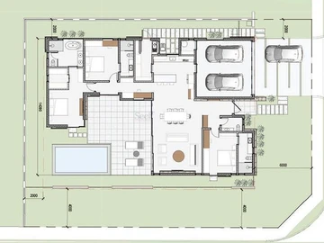 3 Bedroom House