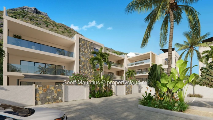 Appartement au rez-de-chaussée avec oasis privée