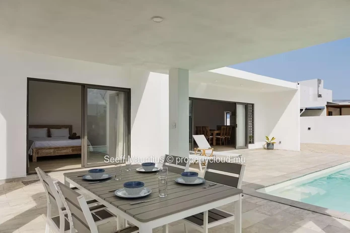 Modern Villa with Private Pool Near Grand Baie