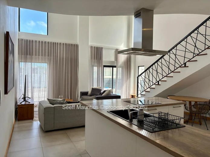 Modern  Apartment with Private Pool and Terrace