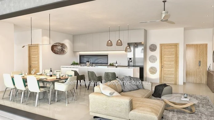 Modern Island Sanctuary