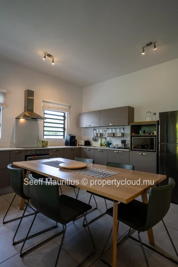 Contemporary Duplex with Private Pool situated at La Mivoie