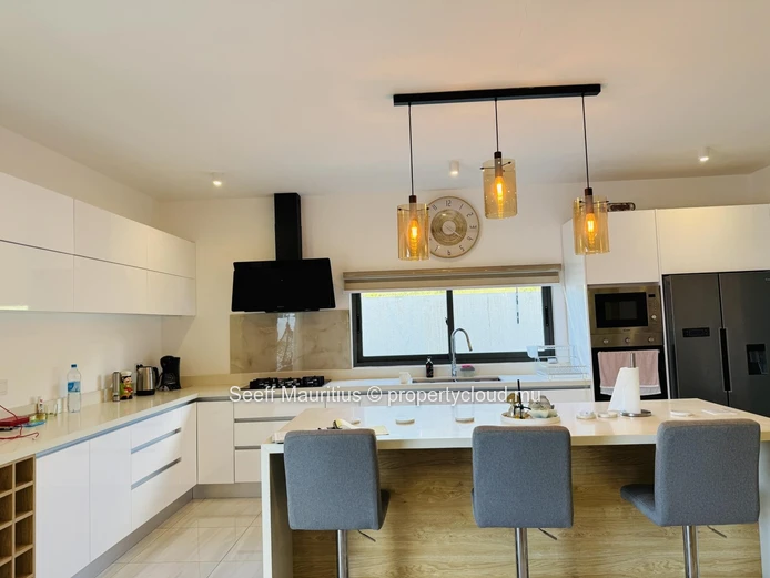 Modern Oasis in Grand Baie
