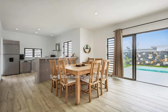 Modern Villa with Private Pool Near Grand Baie
