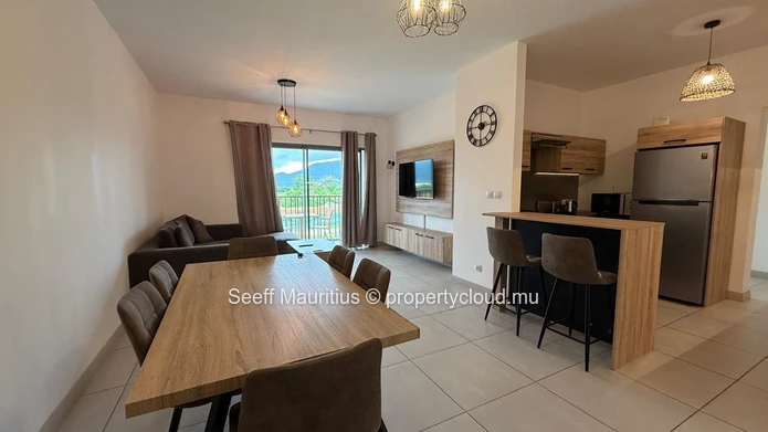 Appartement 2 chambres  à Moka Smart City