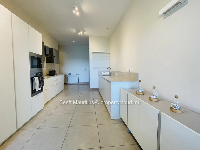 Stunning beachfront apartment nestled right on the edge of the sandy shoreline, providing the perfect coastal escape.