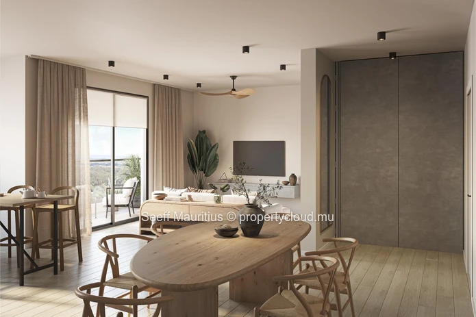 Stunning 2-Bedroom Apartments with Rooftop Pool and High Rental Yields