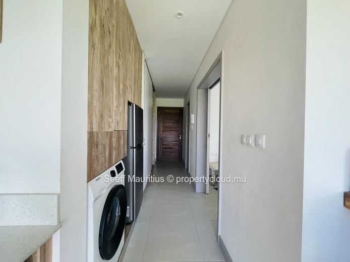 Contemporary Elegance: Fully Furnished 1-Bedroom Haven 