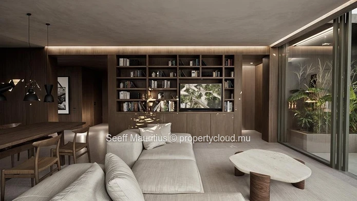 A Rare Coastal Haven in Roches Noires