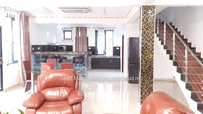 Modern Duplex Apartment in Pereybere