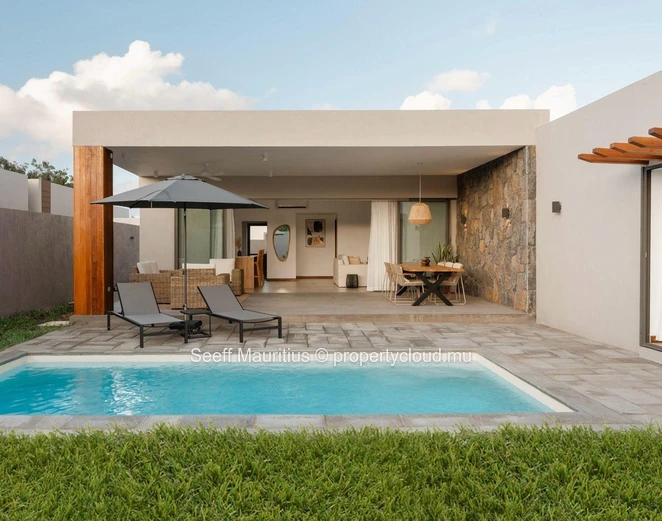 Stunning Modern Sanctuary 4-Bedroom Designer Villa with Private Pool 
