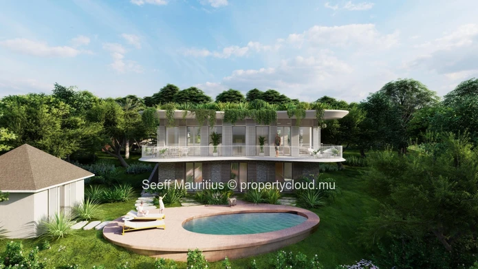 Tropical Luxury Living: Villas with Breathtaking Views