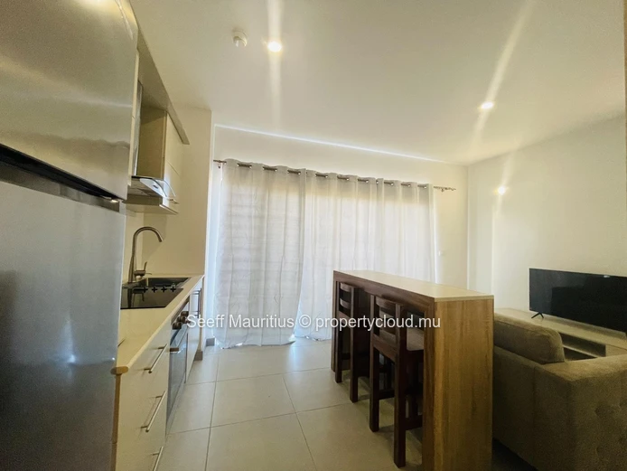 Contemporary Elegance: Fully Furnished 1-Bedroom Haven