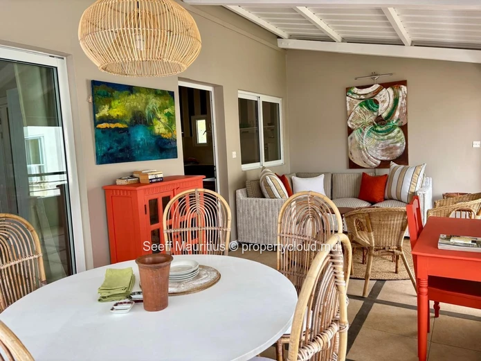 Fully Furnished Penthouse for Sale – Walking Distance to Bain Boeuf Beach 