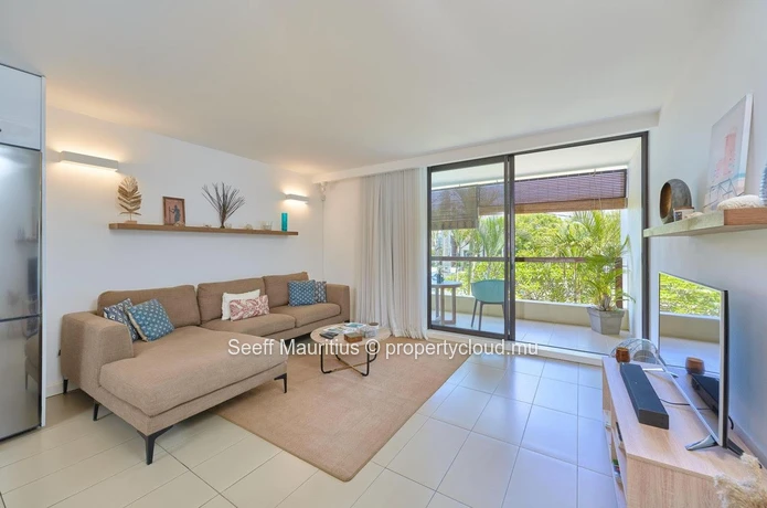 Live the Dream: Modern 1-Bedroom Apartment in Mont Choisy